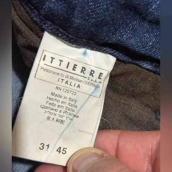 Vintage Pierre Balmain Jeans